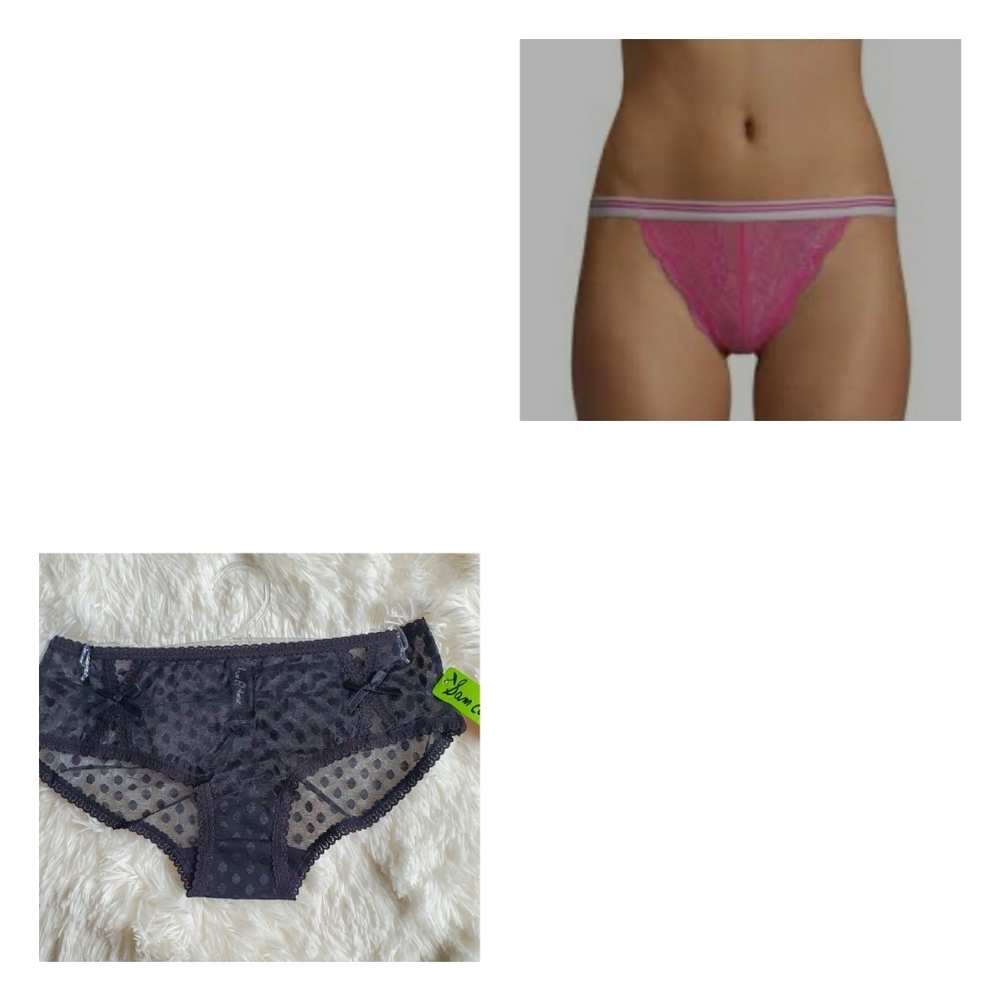 SAM EDELMAN PANTY SET